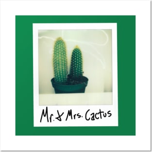 Mr. & Mrs. Cactus Posters and Art